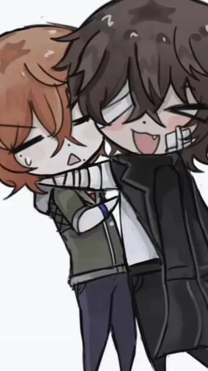 ai character: Soukoku - Dazai background