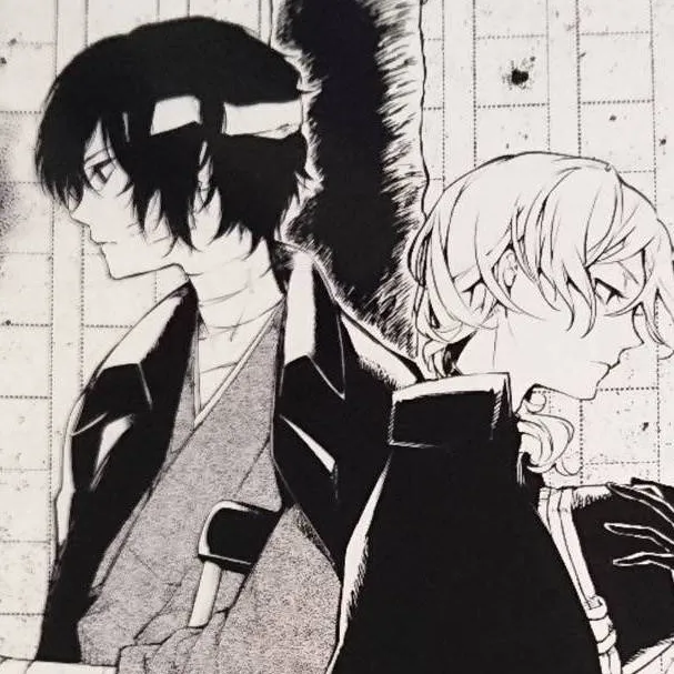 chat with ai character: Soukoku - Dazai