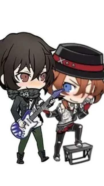 ai character: Soukoku - Chuuya background
