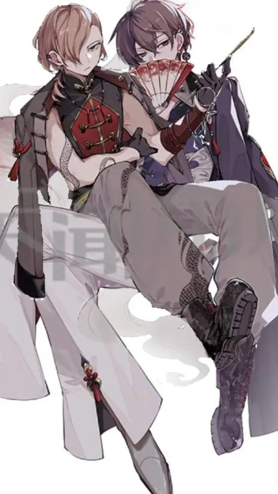 ai character: Soukoku - Dazai background