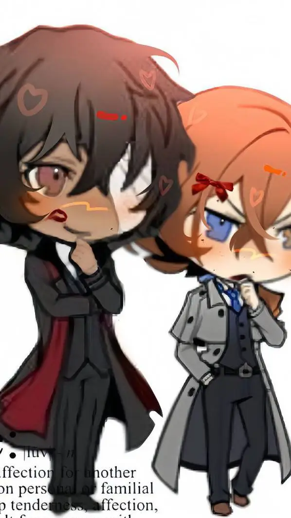 ai character: Soukoku - Dazai background