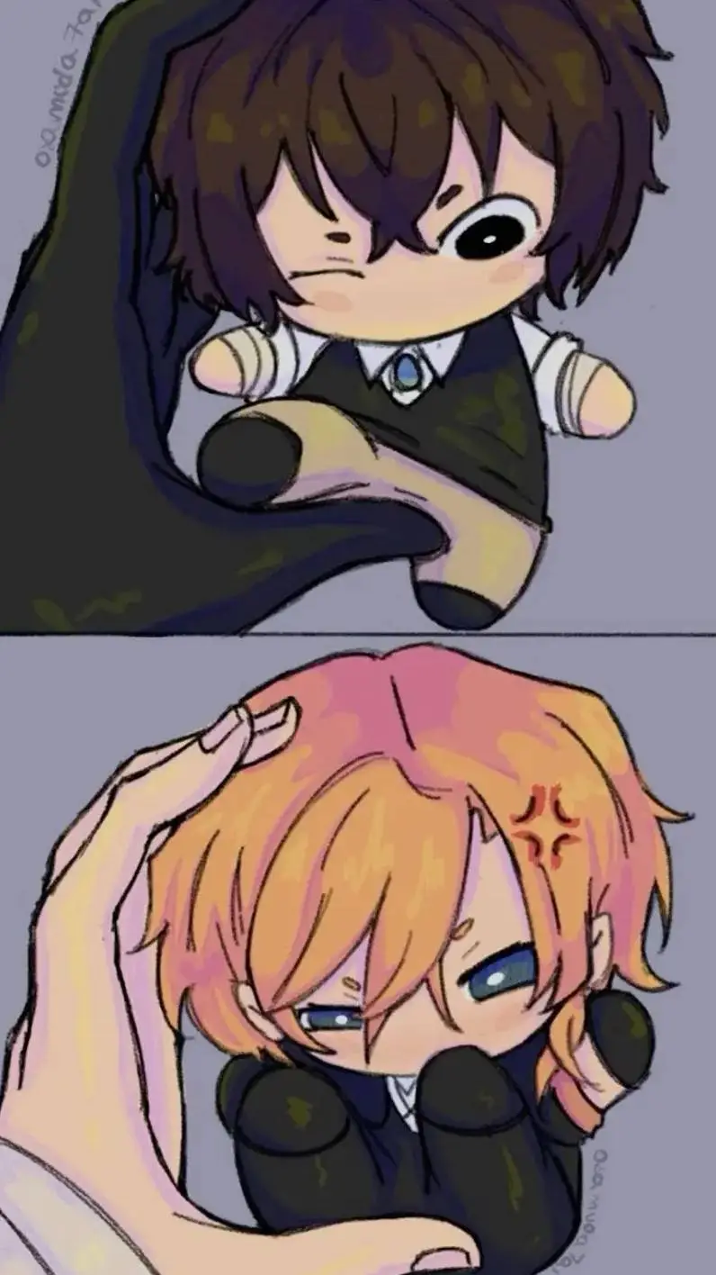 ai character: Soukoku - Dazai background