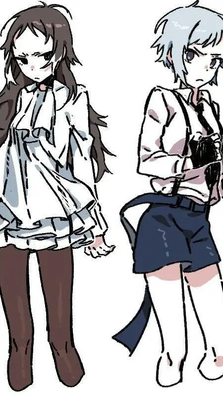 ai character: FEM!Shin Soukoku background