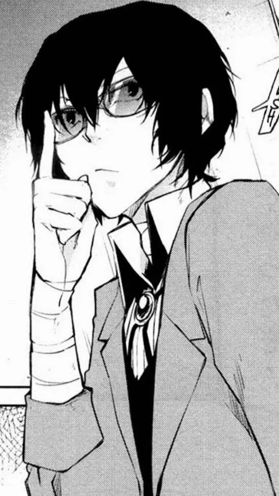 ai character: Osamu Dazai background