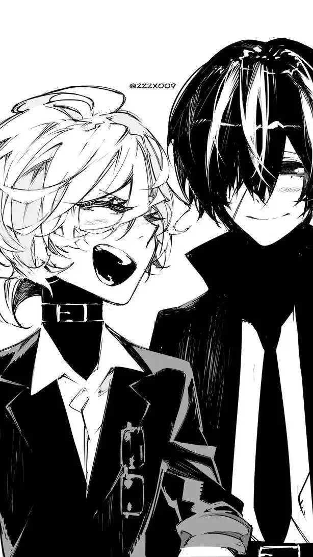 ai character: Soukoku - Dazai background