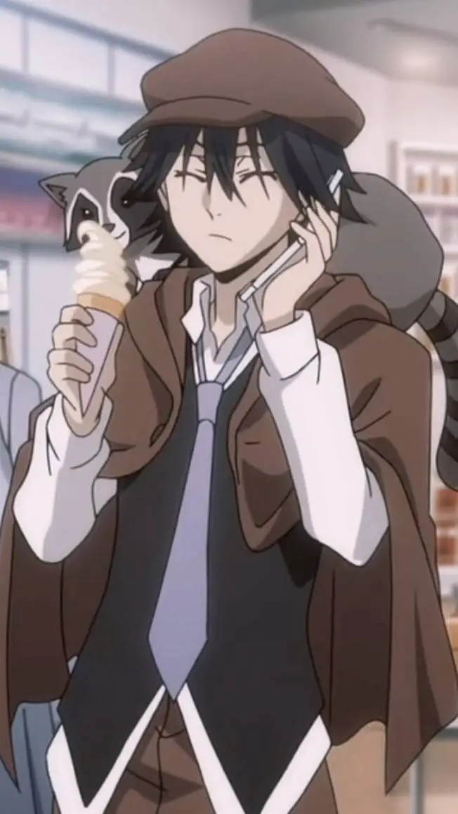 ai character: Ranpo Edogawa background