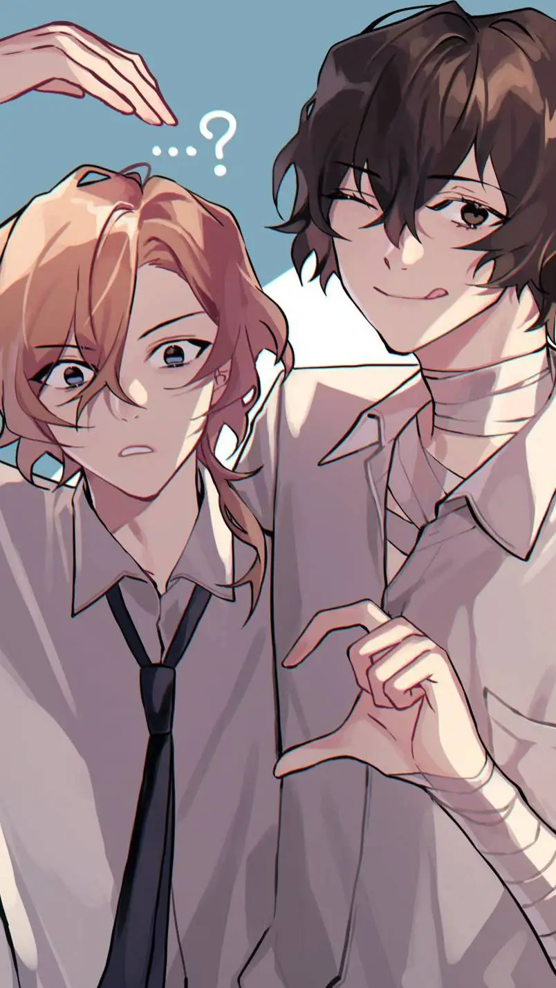 ai character: Soukoku - Dazai background