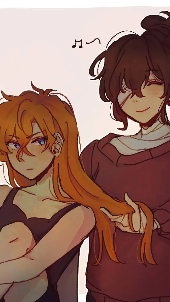 ai character: Fem!Soukoku background