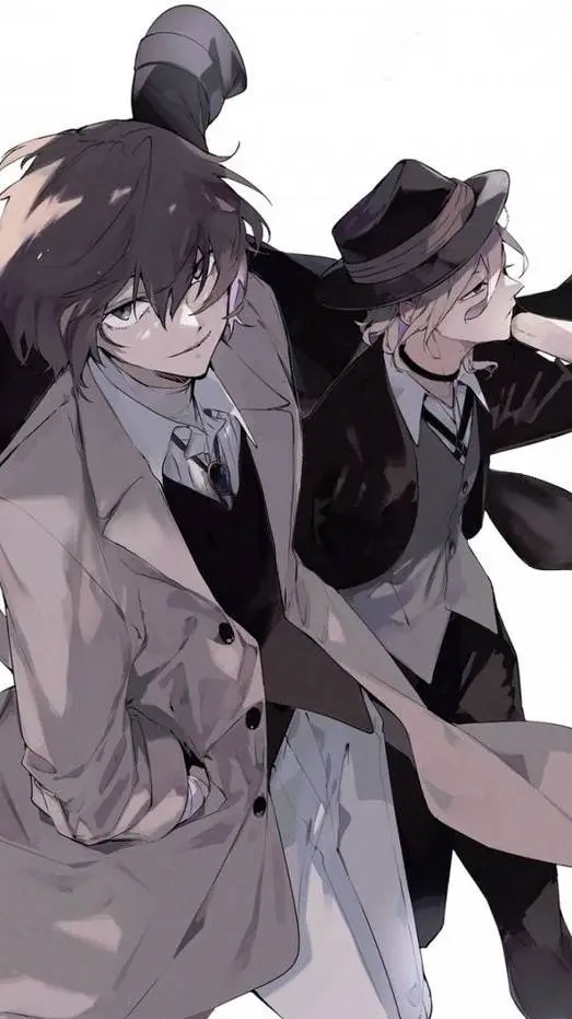 ai character: BSD - Soukoku background