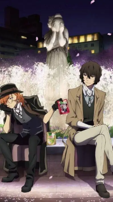 ai character: Soukoku - Dazai background