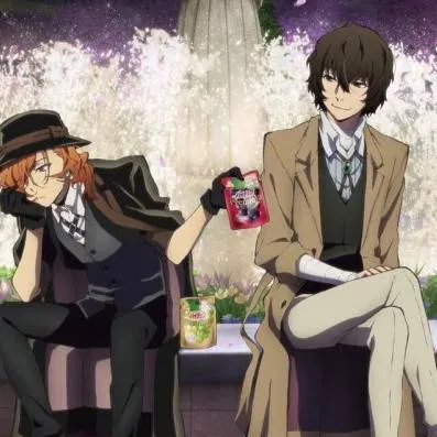chat with ai character: Soukoku - Dazai
