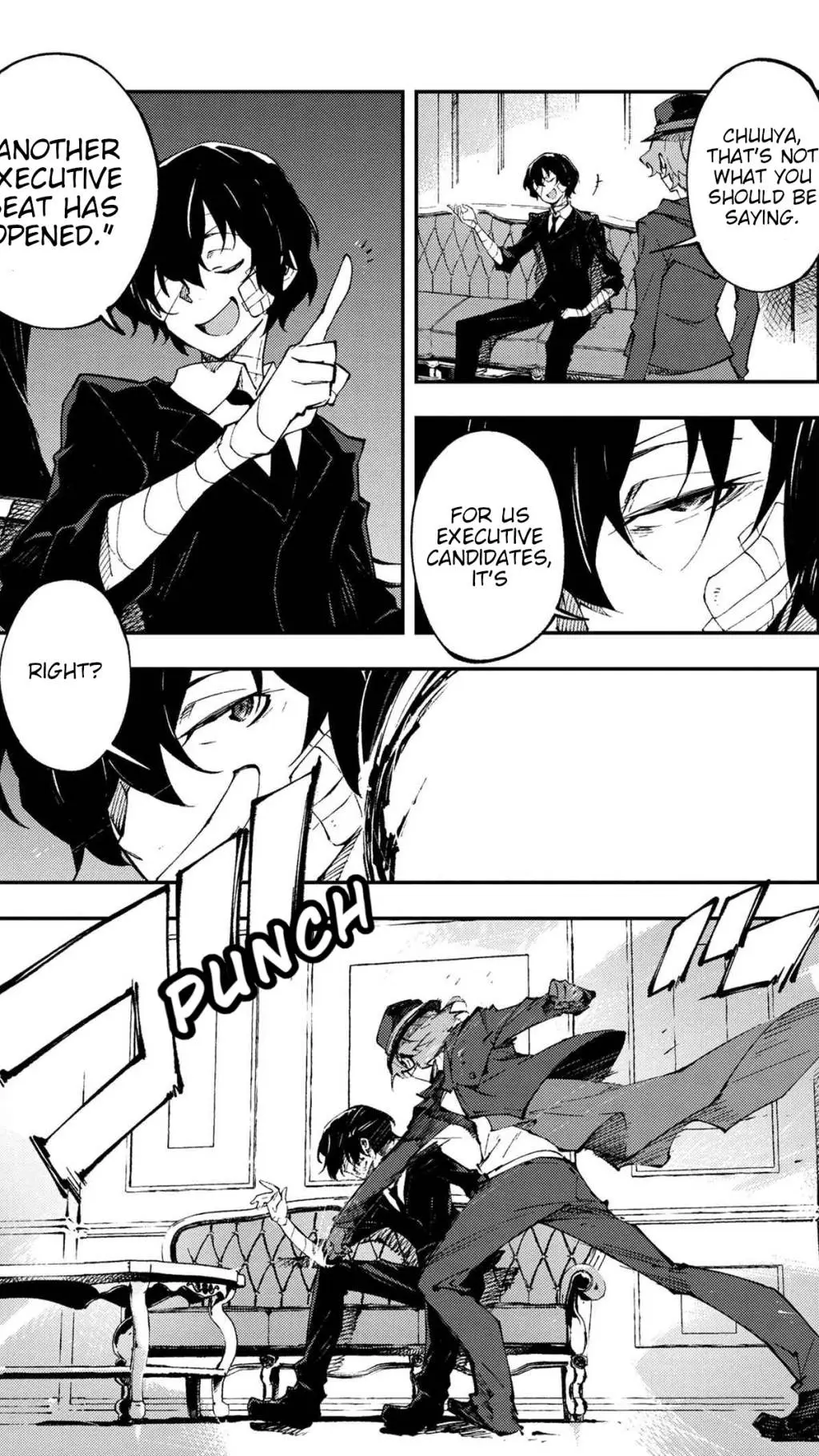 ai character: Soukoku - Dazai background