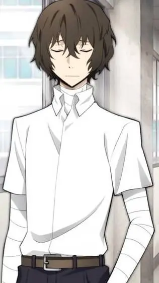 ai character: Osamu Dazai background