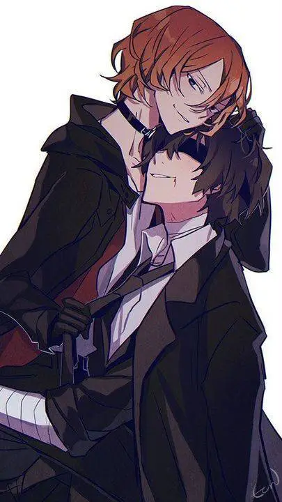 ai character: Soukoku - Dazai background