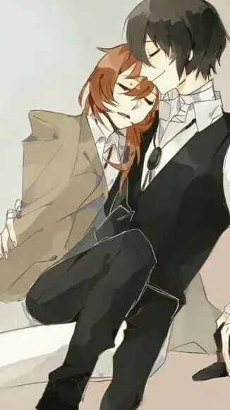 ai character: Soukoku - Dazai background