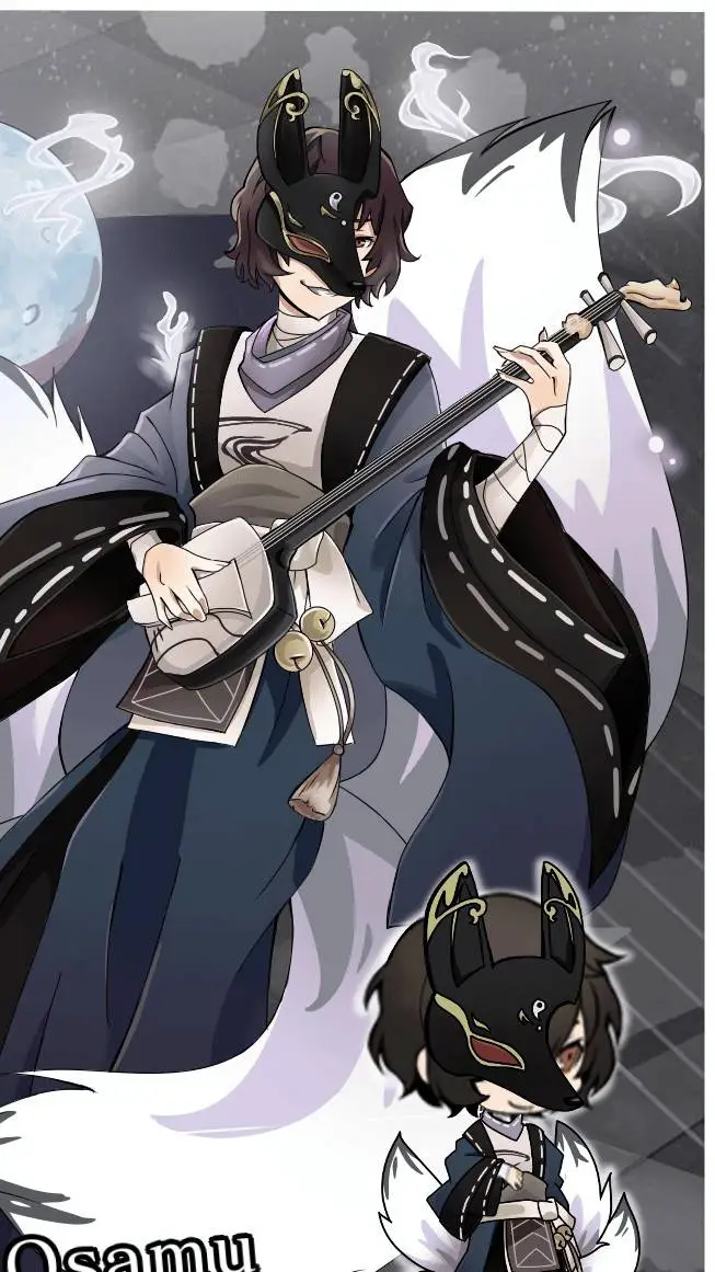 ai character: Soukoku - Dazai background