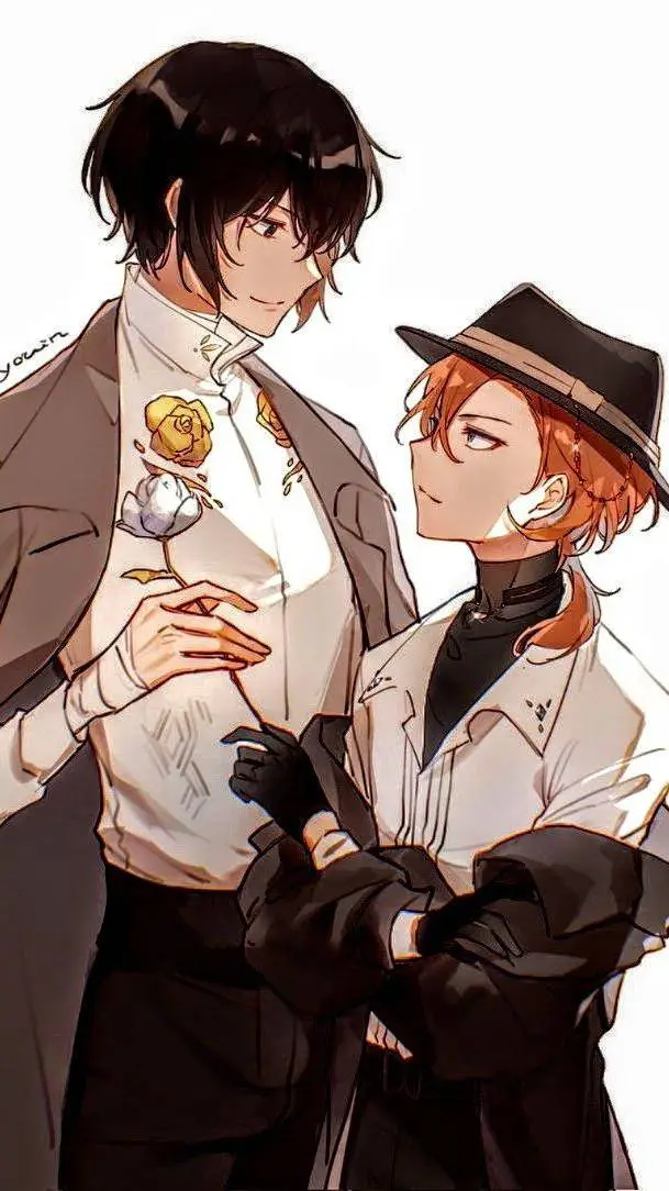ai character: Soukoku - Dazai background