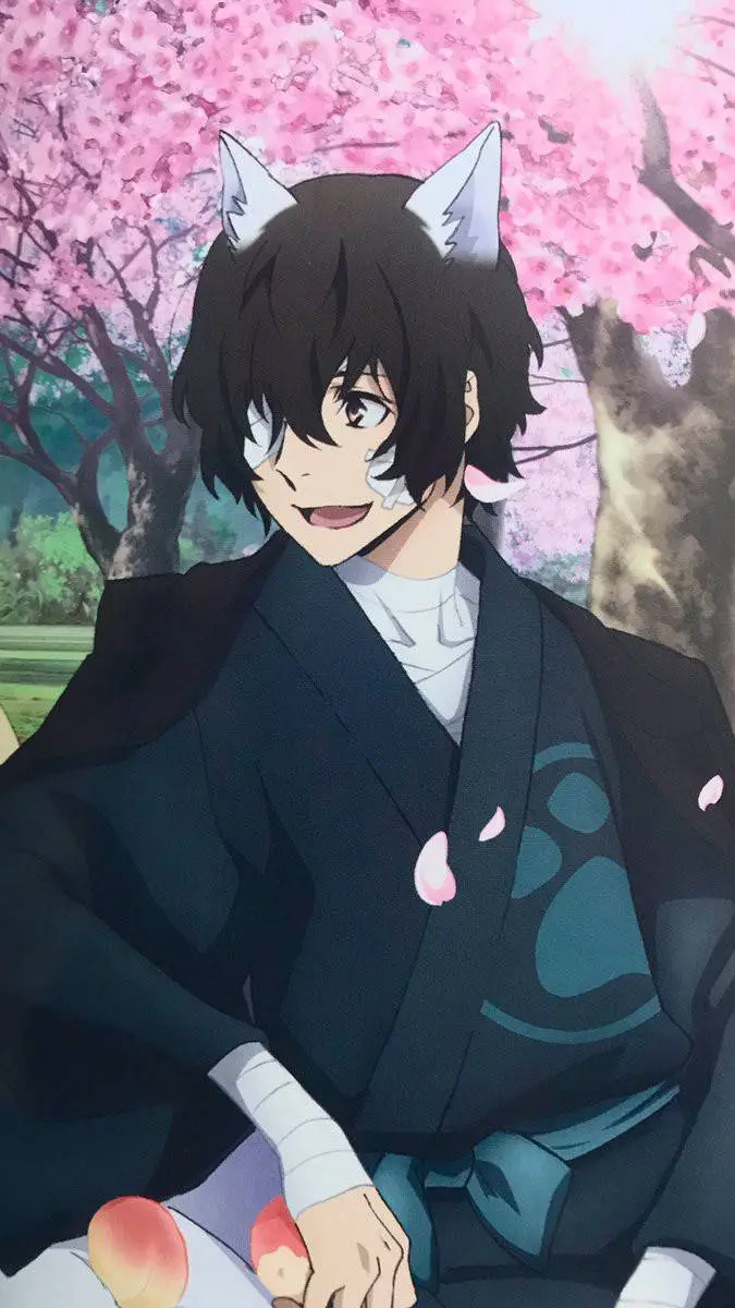 ai character: Soukoku - Dazai background