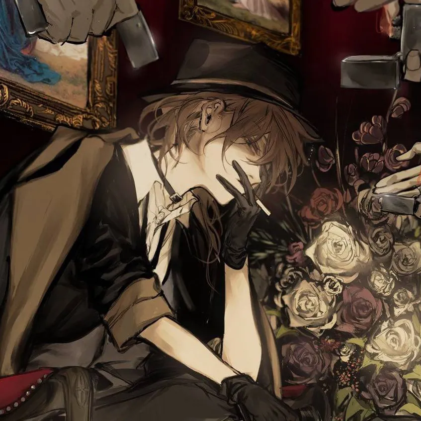 chat with ai character: Chuuya Nakahara