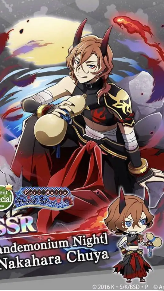 ai character: Soukoku - Chuuya background