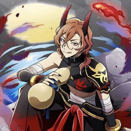 chat with ai character: Soukoku - Chuuya