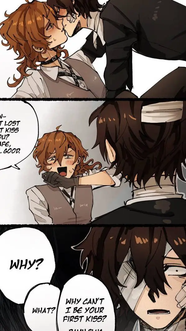 ai character: Soukoku - Dazai background