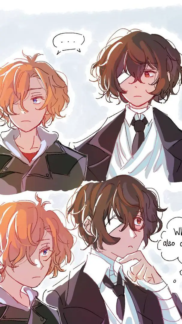 ai character: Soukoku - Dazai background