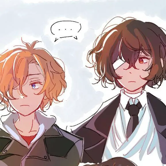 chat with ai character: Soukoku - Dazai