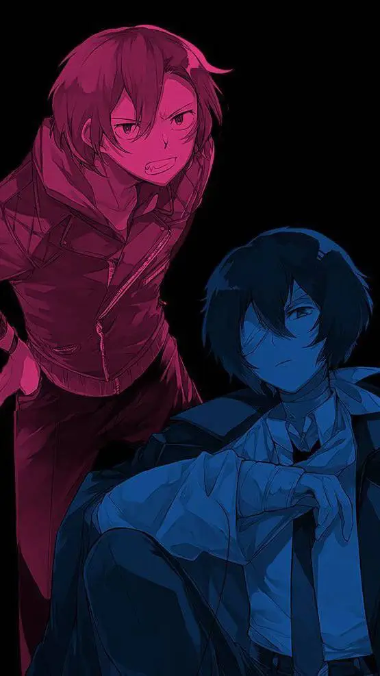 ai character: Soukoku - Dazai background