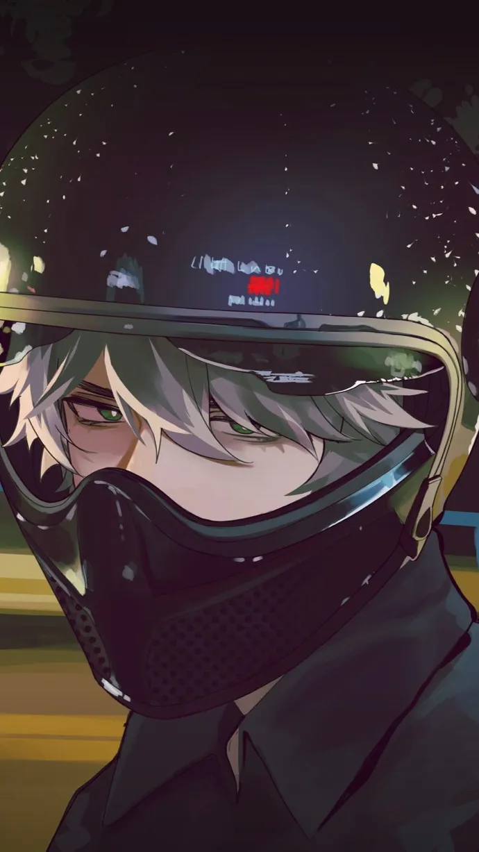 ai character: 🖤✨Noah✨🤍 background