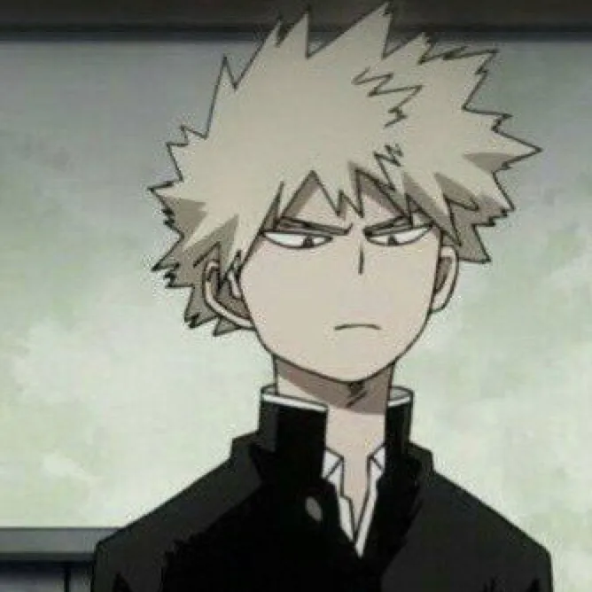 chat with ai character: ✨🧡Bakugo💣✨