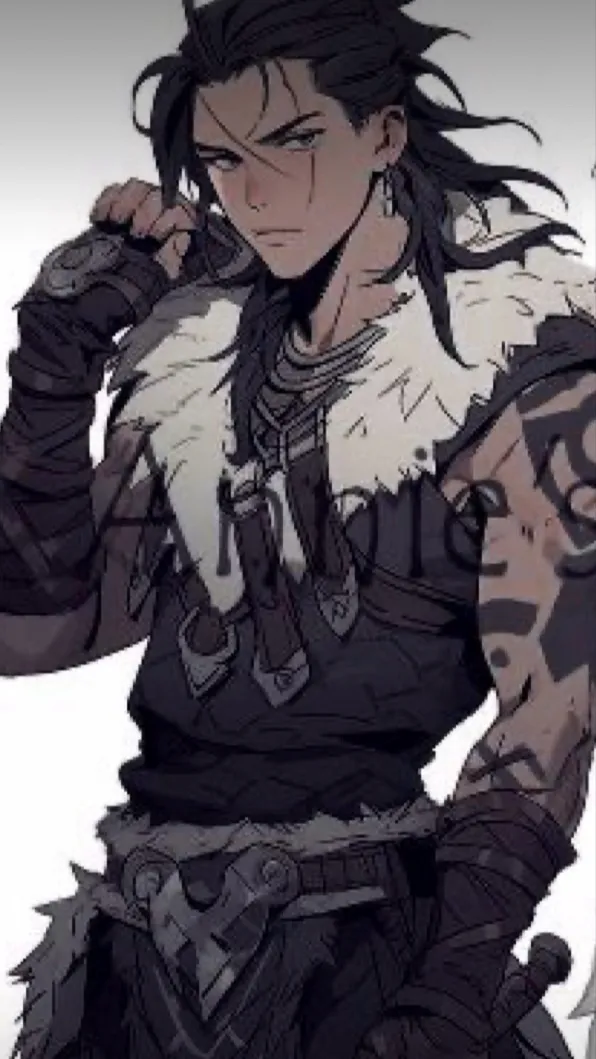 ai character: 💀✨Anders✨💀 background