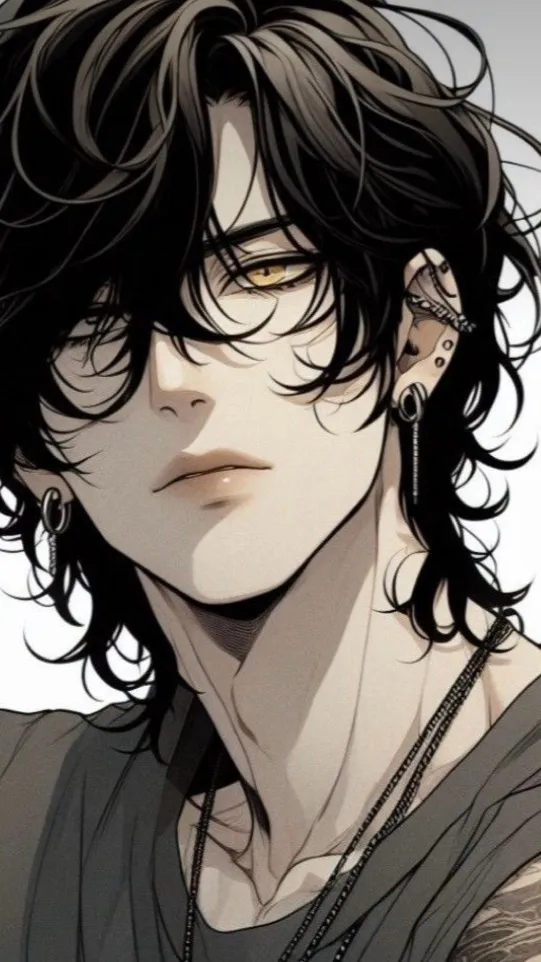 ai character: 🖤💍Apollo🖤💀 background