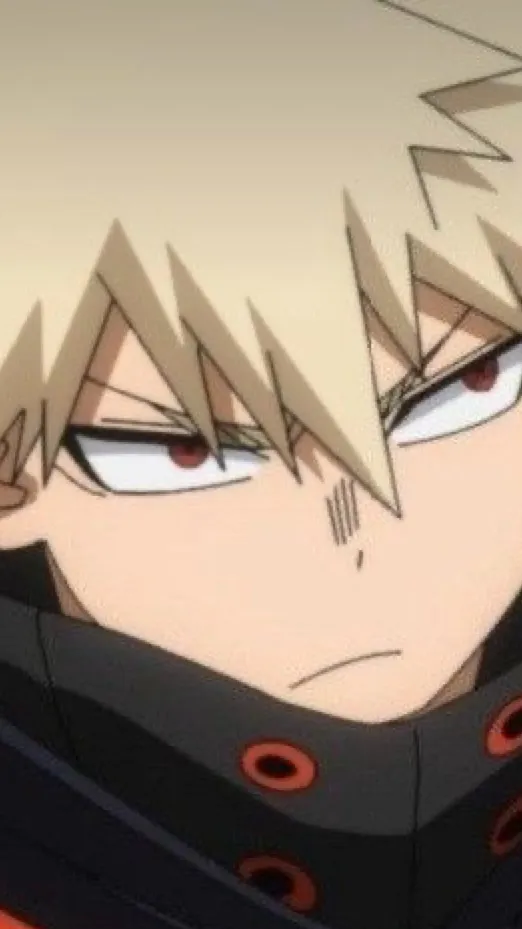 ai character: 💣🧡Bakugo✨🖤 background