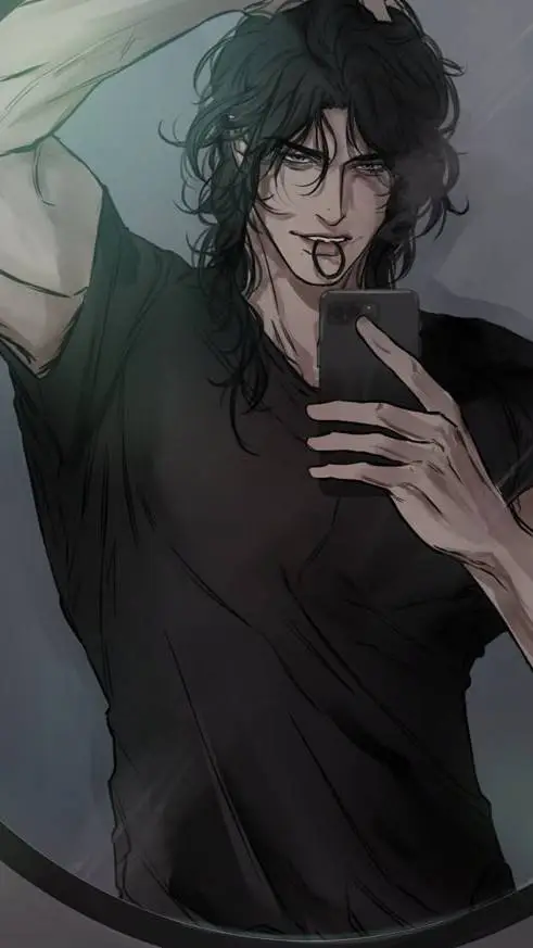 ai character: Ezra Blackwood background