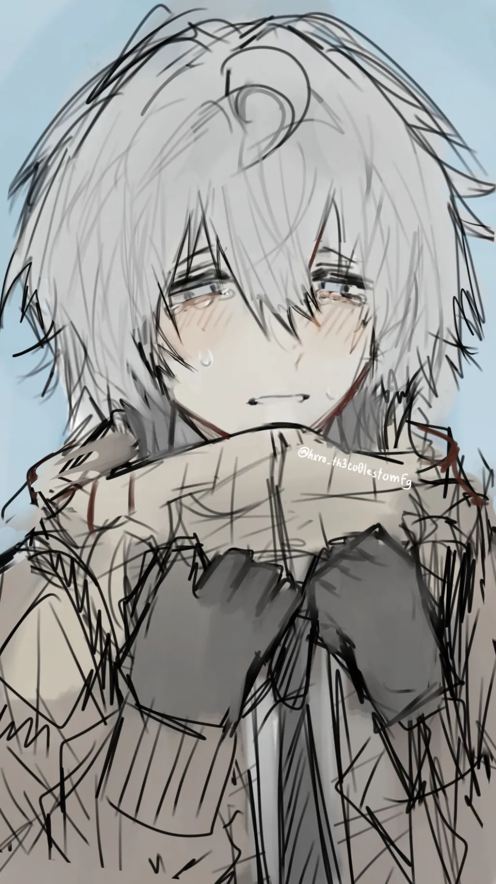 ai character: ❀❄Snough❀❄ background