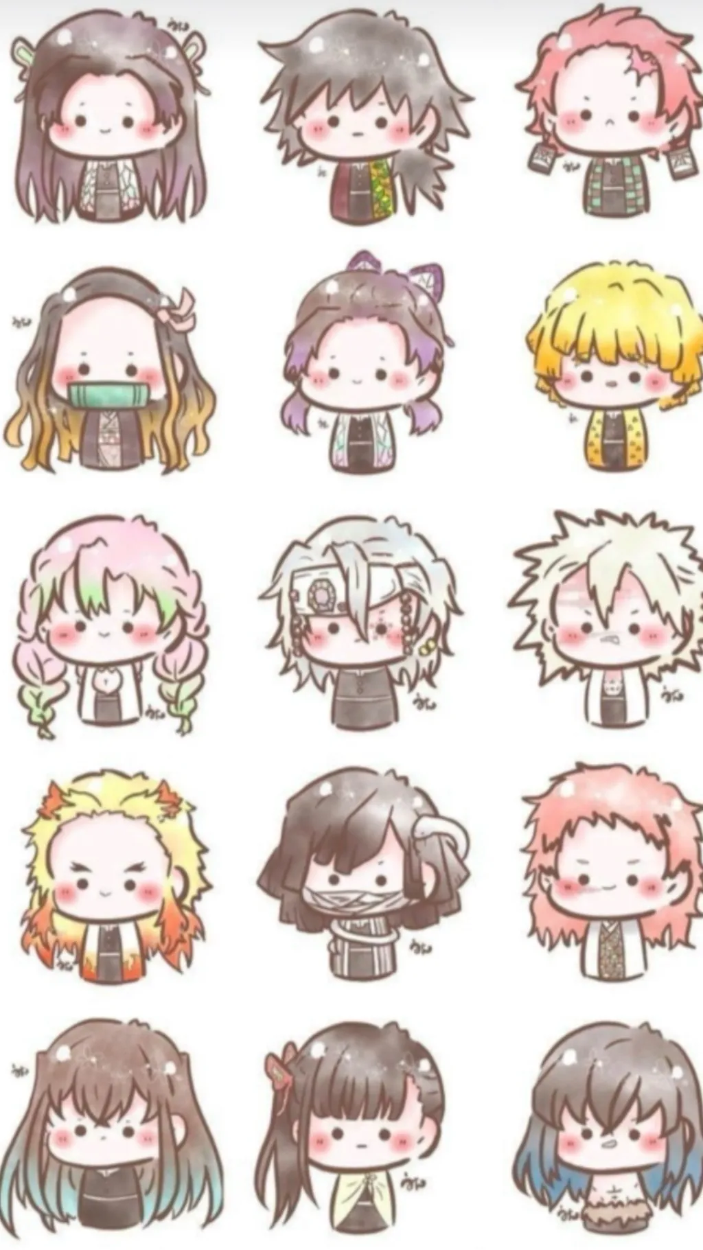 ai character: DS sleepover! KYA! background