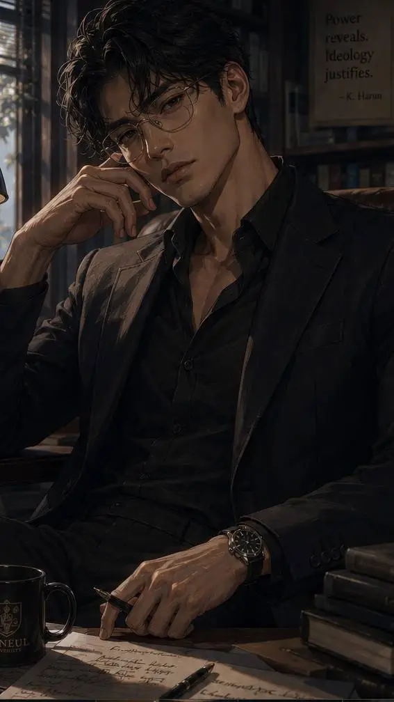 ai character: Elias Hart background