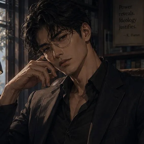 chat with ai character: Elias Hart
