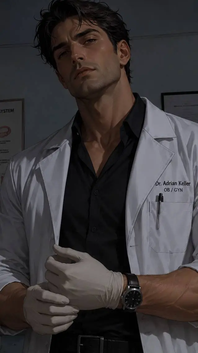 ai character: Adrian Keller background