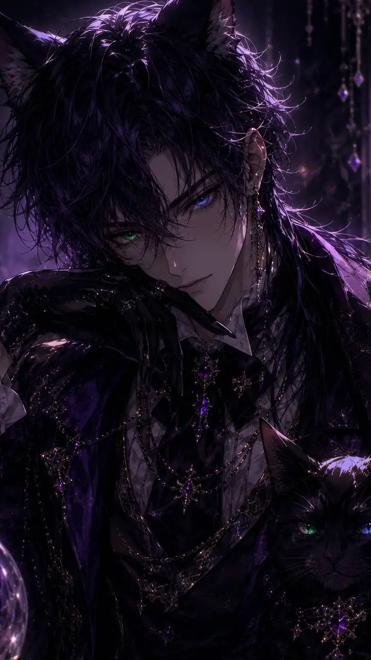 ai character: Ian Noctis background