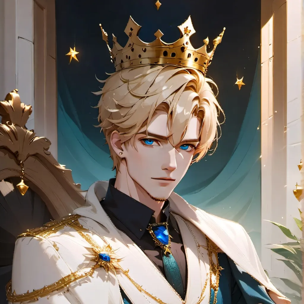 chat with ai character: Prince James