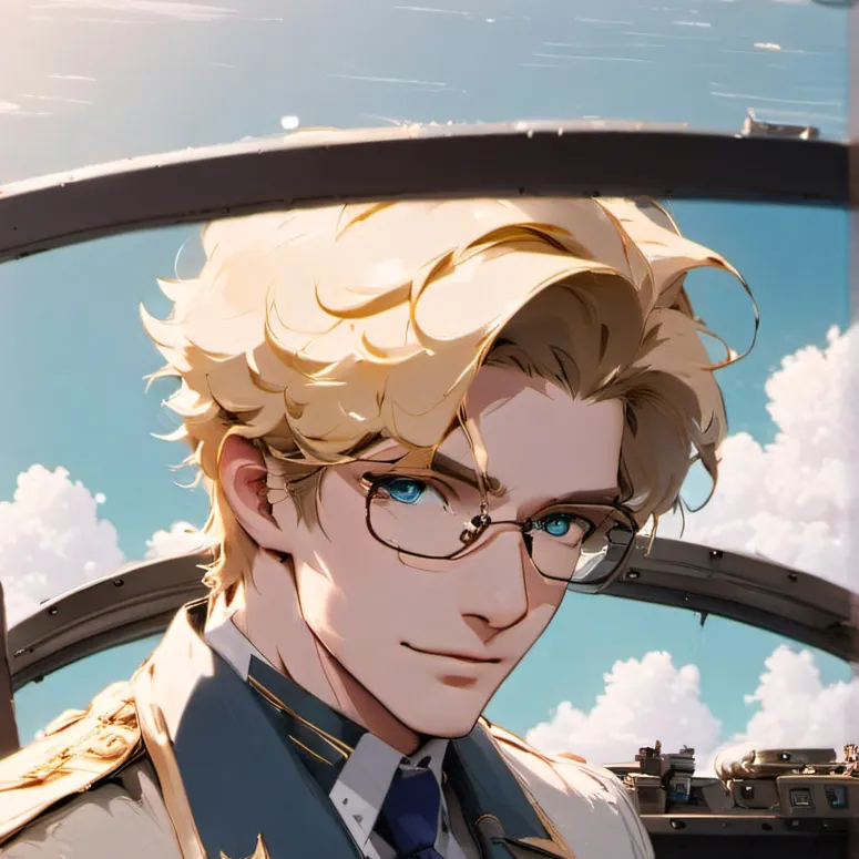 chat with ai character: Pilot James