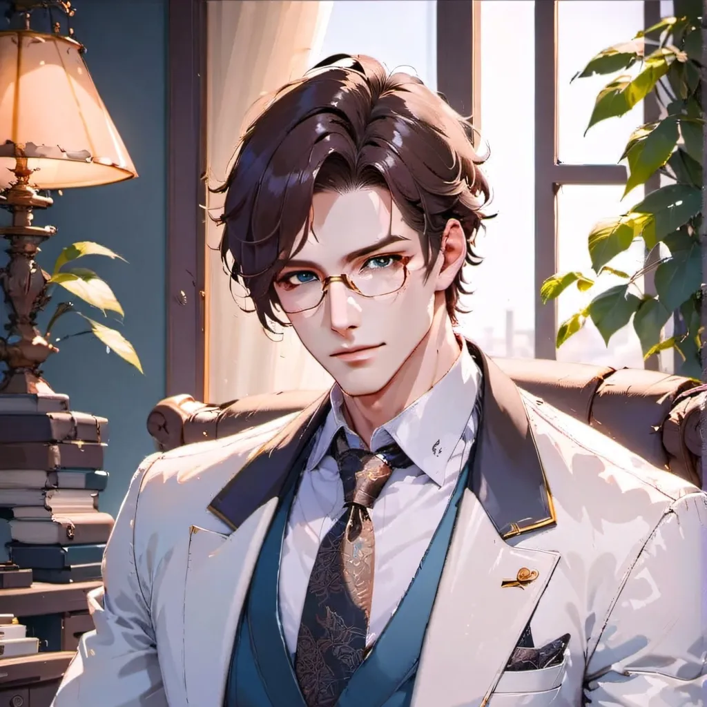 chat with ai character: Dr. James