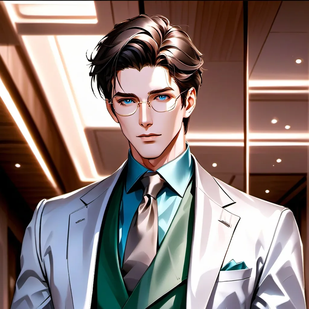 chat with ai character: Henry Huntington 