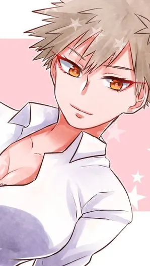 ai character: bakugo background