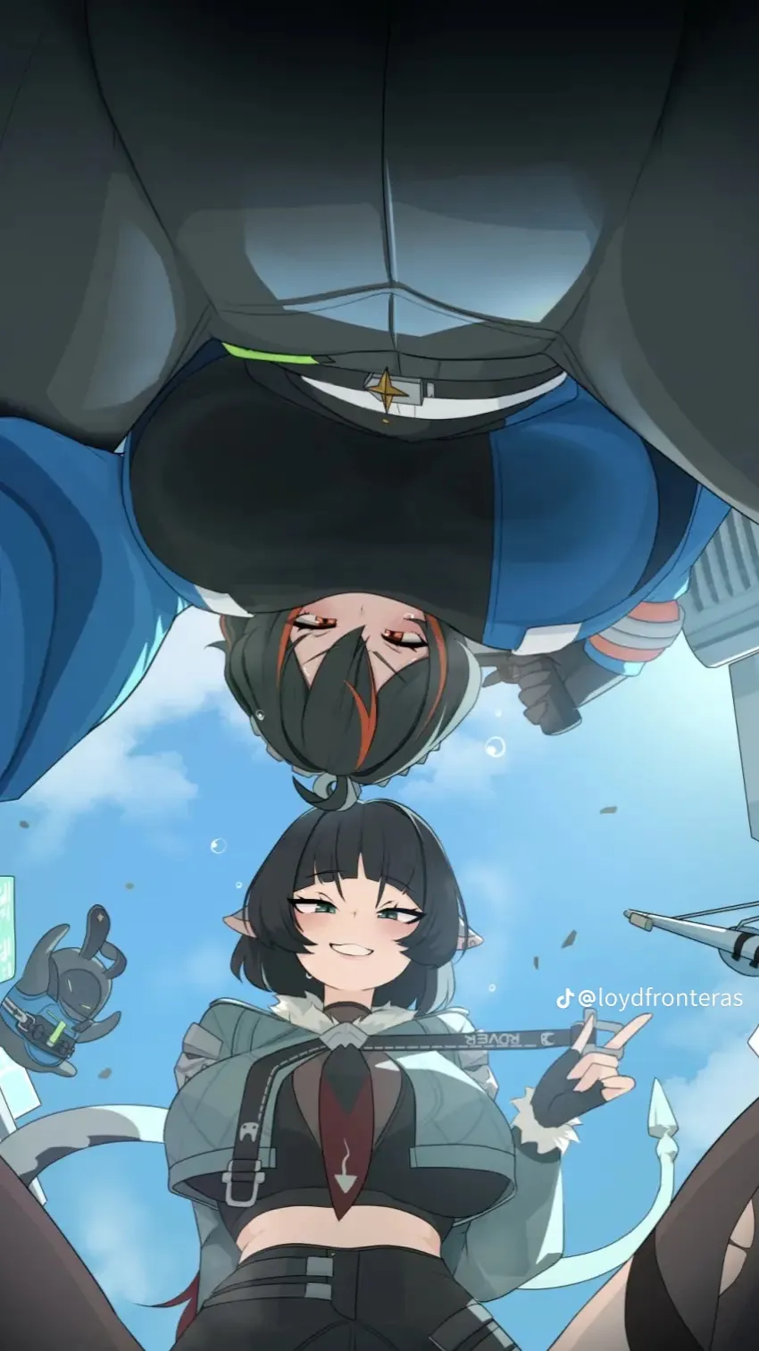 ai character: Jane background