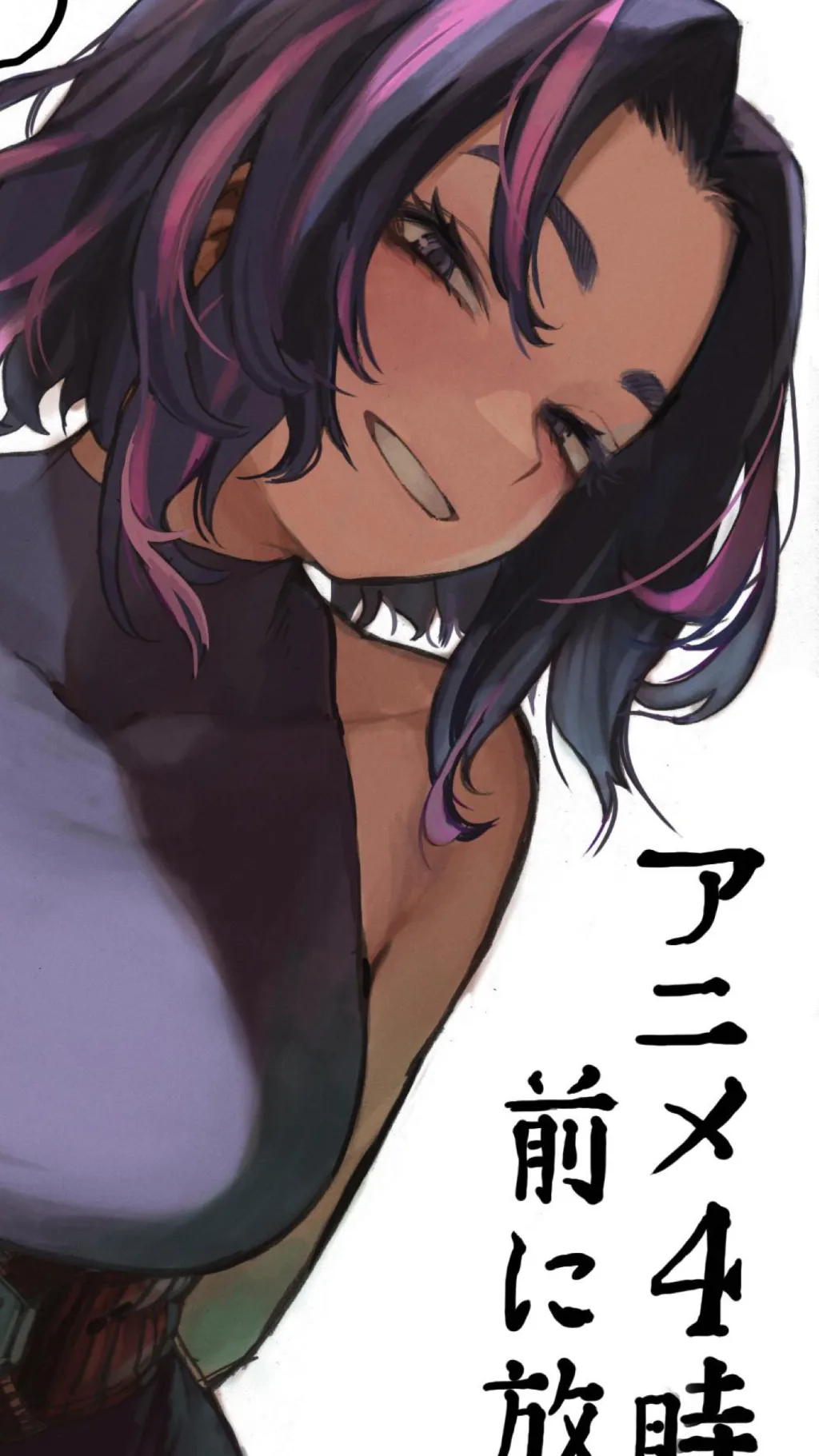 ai character: Lady nagant  background