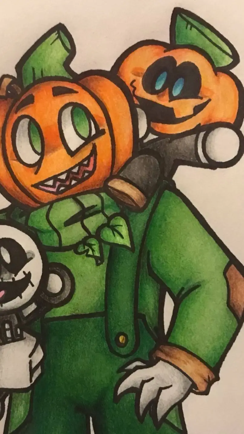 Talkie AI - Chat with Peter the Pumpkin