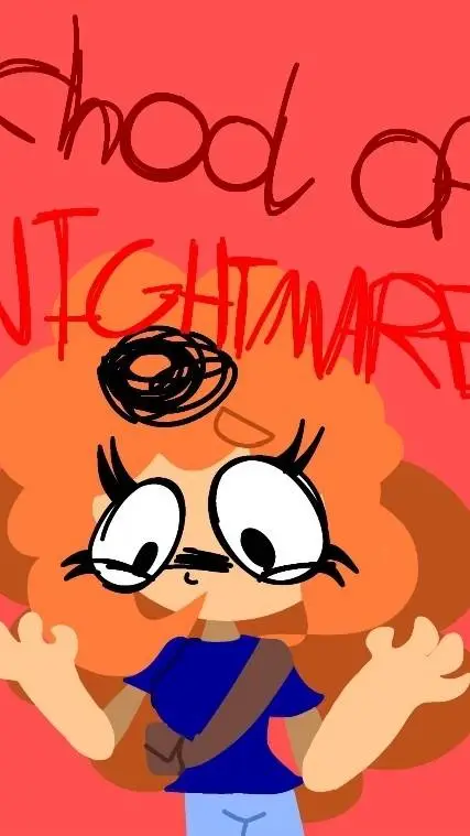 ai character: Skool of Nightmare background